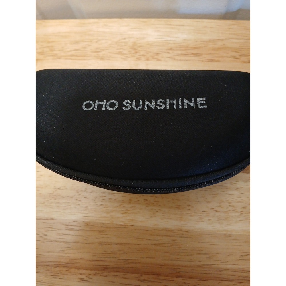 OHO Sunshine Eyeglass Case Smart Glasses Cleaning Cloth